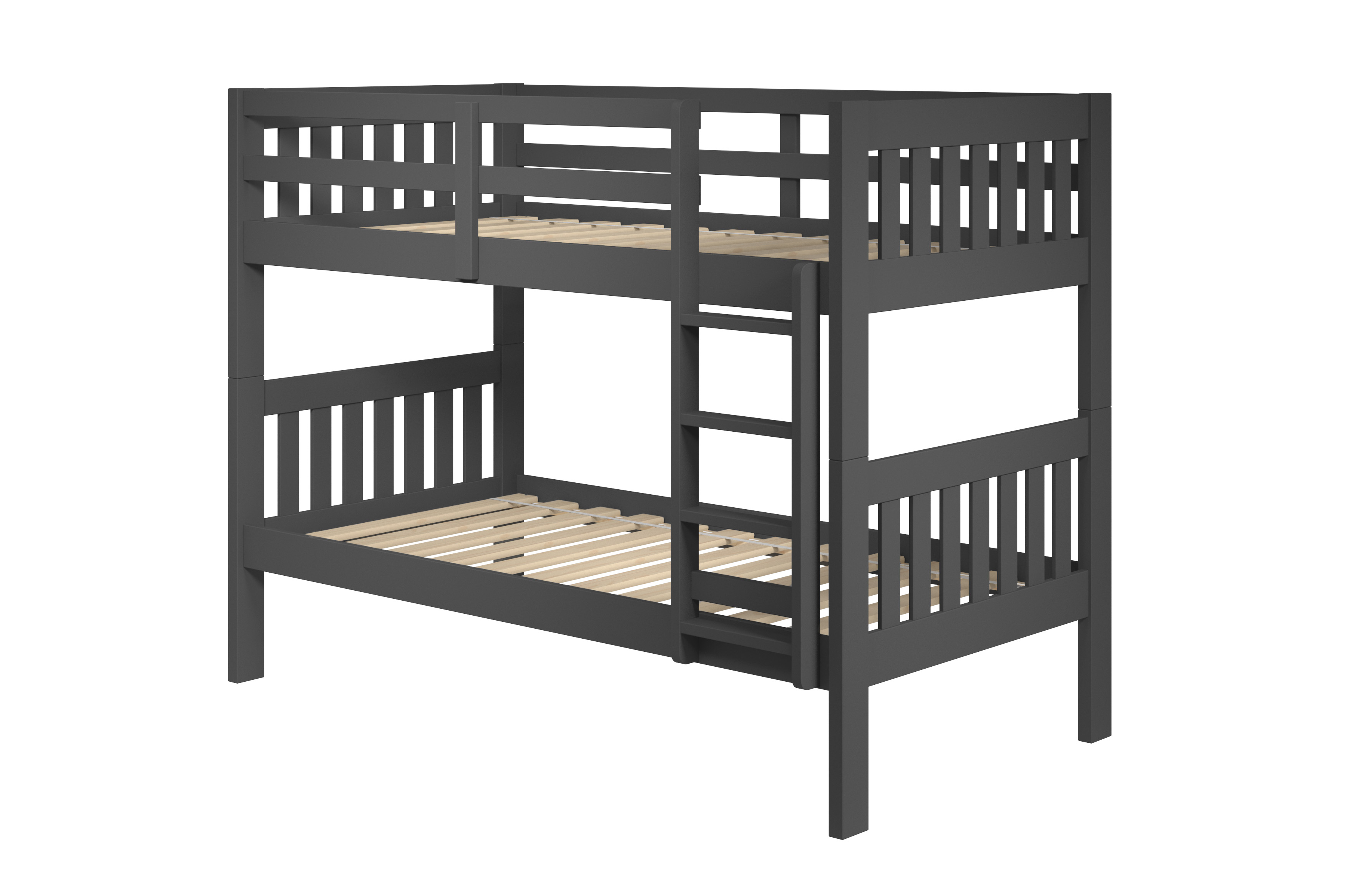 Stackable Twin Mission Bunk Bed