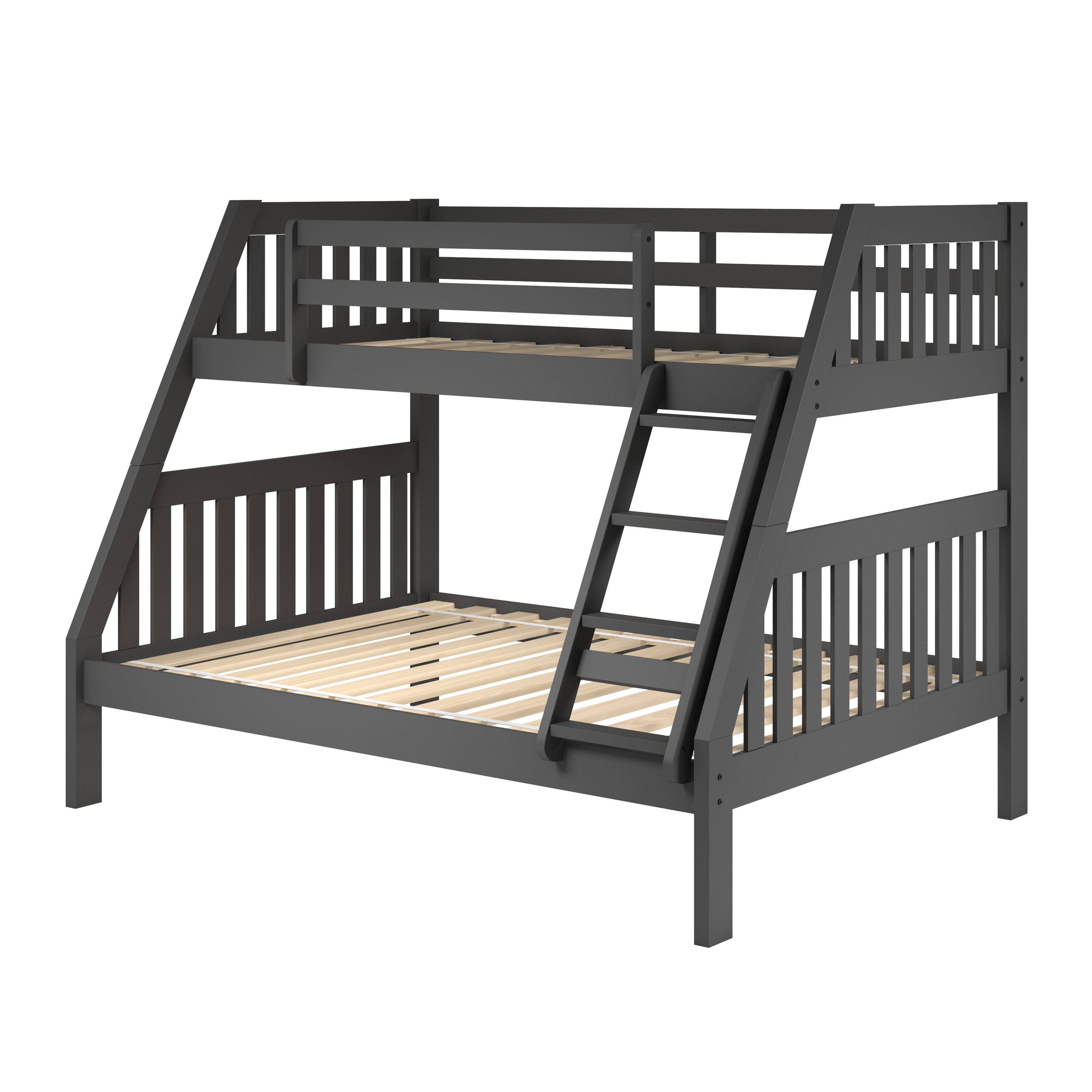Twin Full Mission Style Bunk Bed