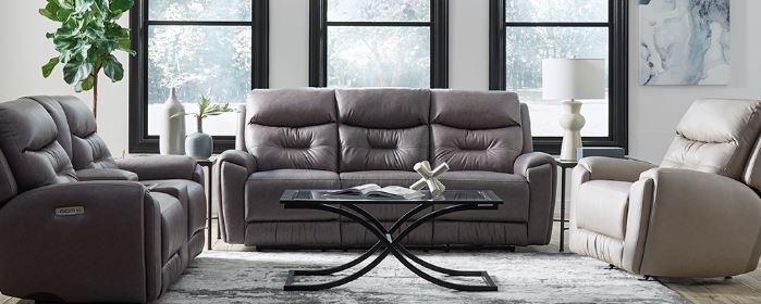 L356 Point Break Leather Reclining Group