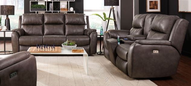 L332 Leather Marquis Reclining Group