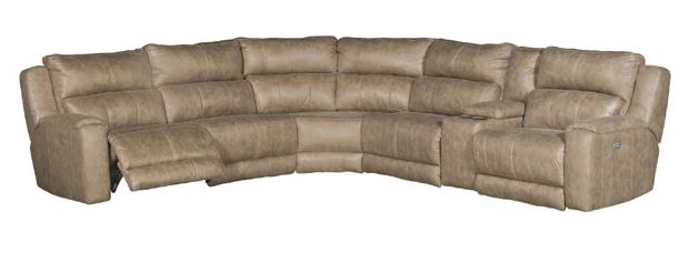 883 Dazzle Reclining Sectional Group