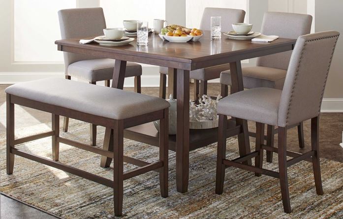 60570 Seneca Brown Pub Dining Collection