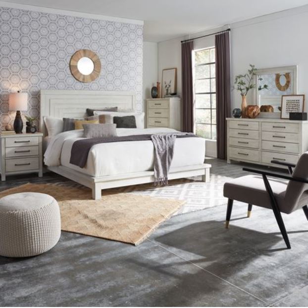 406W Modern Farmhouse Bedroom Collection