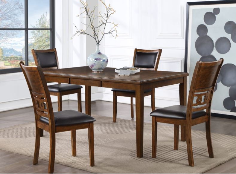 D1701 Gia Brown Dining Collection