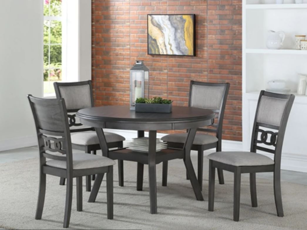 D1701 Gia Gray Dining Collection