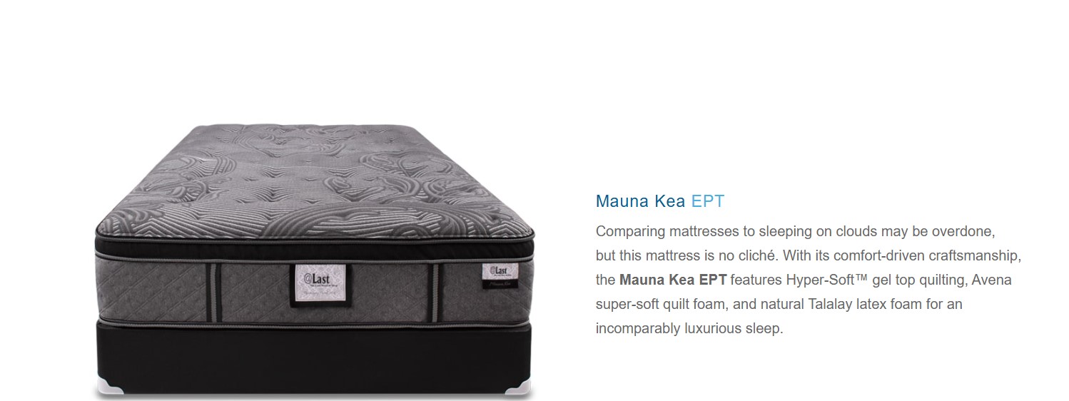 Mauna Kea EPT Mattress Collection Image