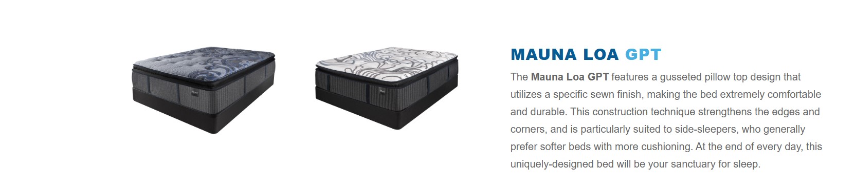 Mauna Loa GPT Mattress Collection Image