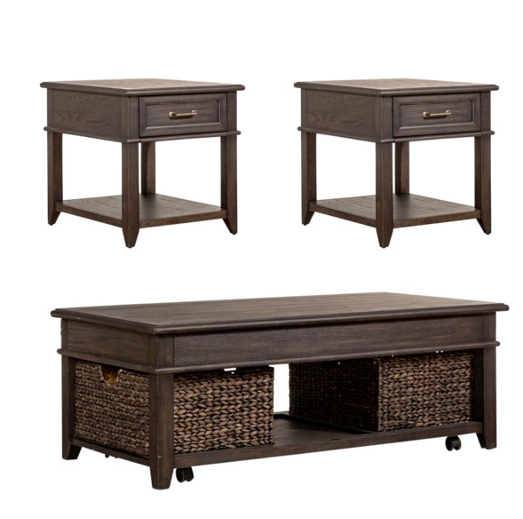 792-OT Mill Creek Cocktail Table Collection