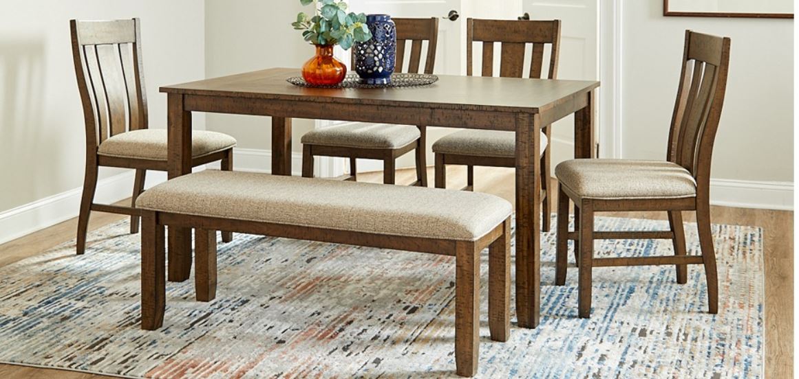 5046 Everett 6-piece Dining Room Collection