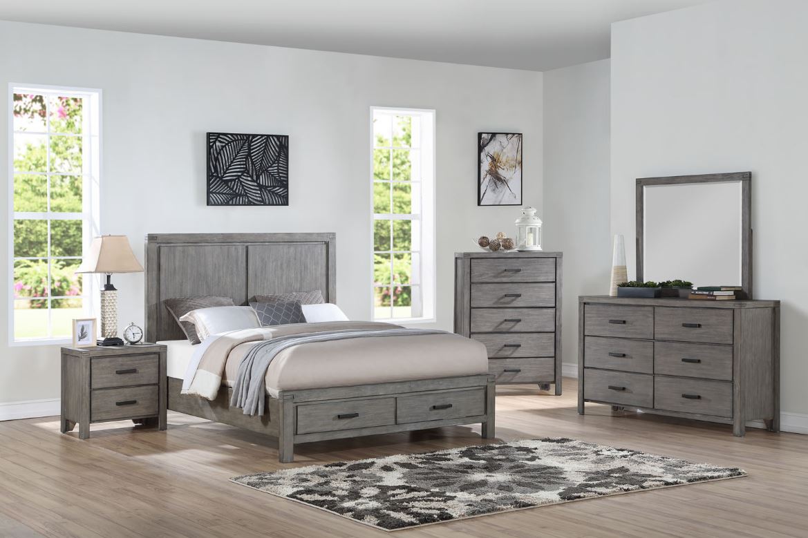 617 Copeland Gray Bedroom Collection