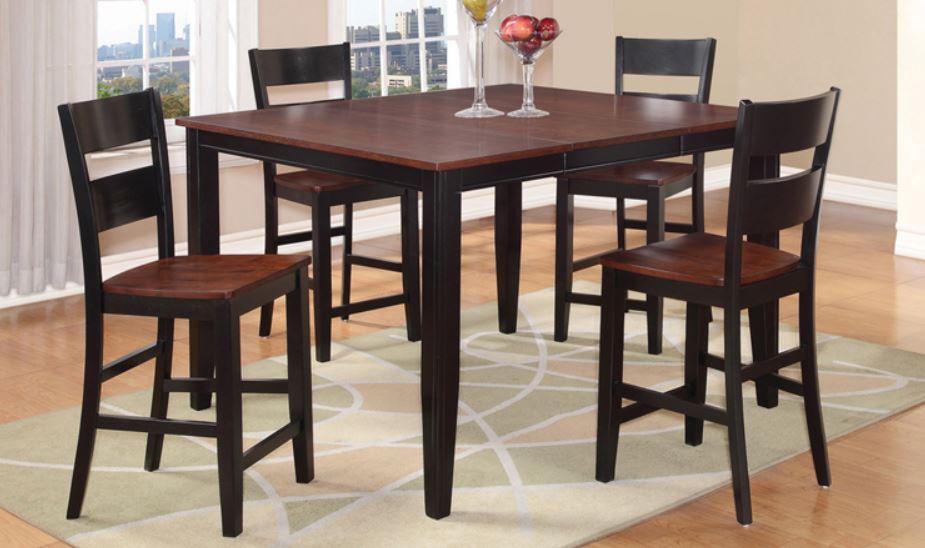 8202 Black and Cherry Pub Dining Collection