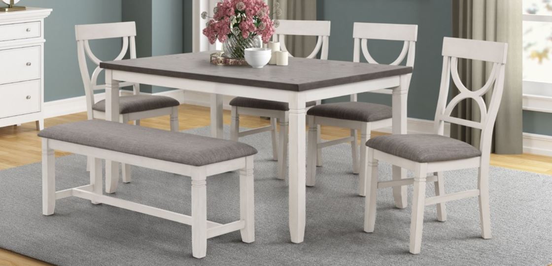 C861 Anna Grey Dining Room Collection