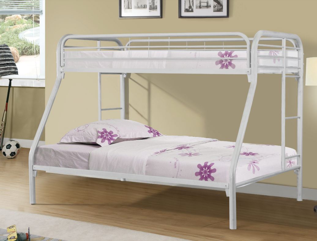 CS4 White Bunkbed