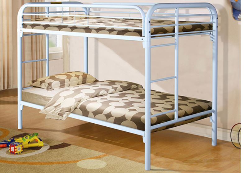 3334 Twin Bunkbed White